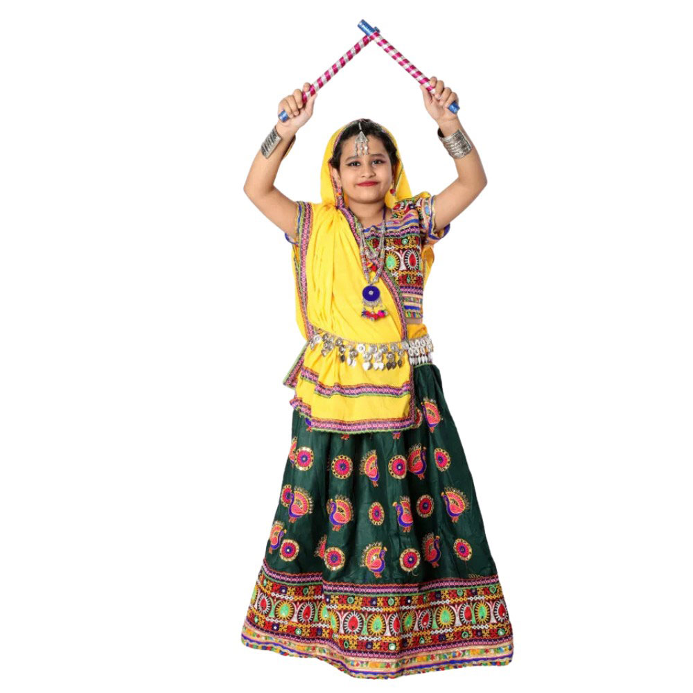 Garba Dance Fancy Dress Costume Garba Dance Fancy Dress Costume