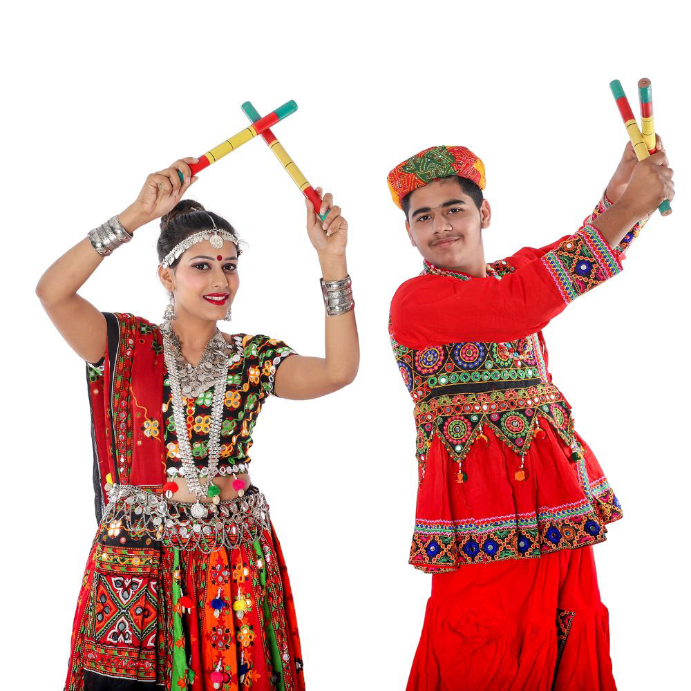 Garba Dance Fancy Dress Costume Combo Set